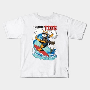 turn of the tide Kids T-Shirt